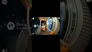 Kid Trades Candy with a Ghost #ghostcaught #halloweenvibes #creepyfun