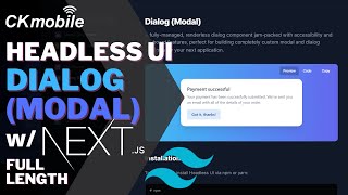 Famous How to create Dialogue/ Modal with headless UI (with React Recoil) Profile
