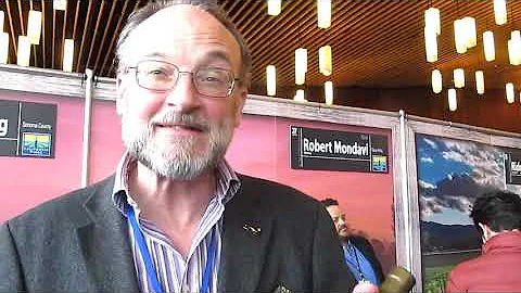 Mark de Vere from the Robert Mondavi Winery at Van...