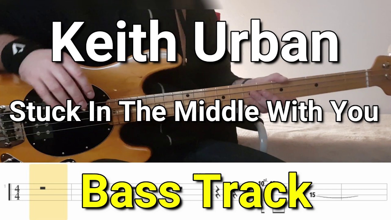 Stuck In The Middle With You Bass Tab