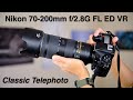 Do I need the latest version of the Nikon 70-200mm f/2.8? A Mini Review