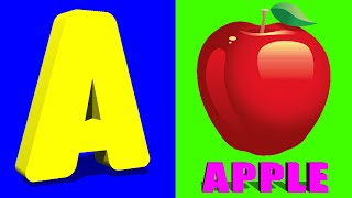 ABC Flashcards | A to Z Flashcards Vocabulary |  Kids A to Z | Kids Learning screenshot 4