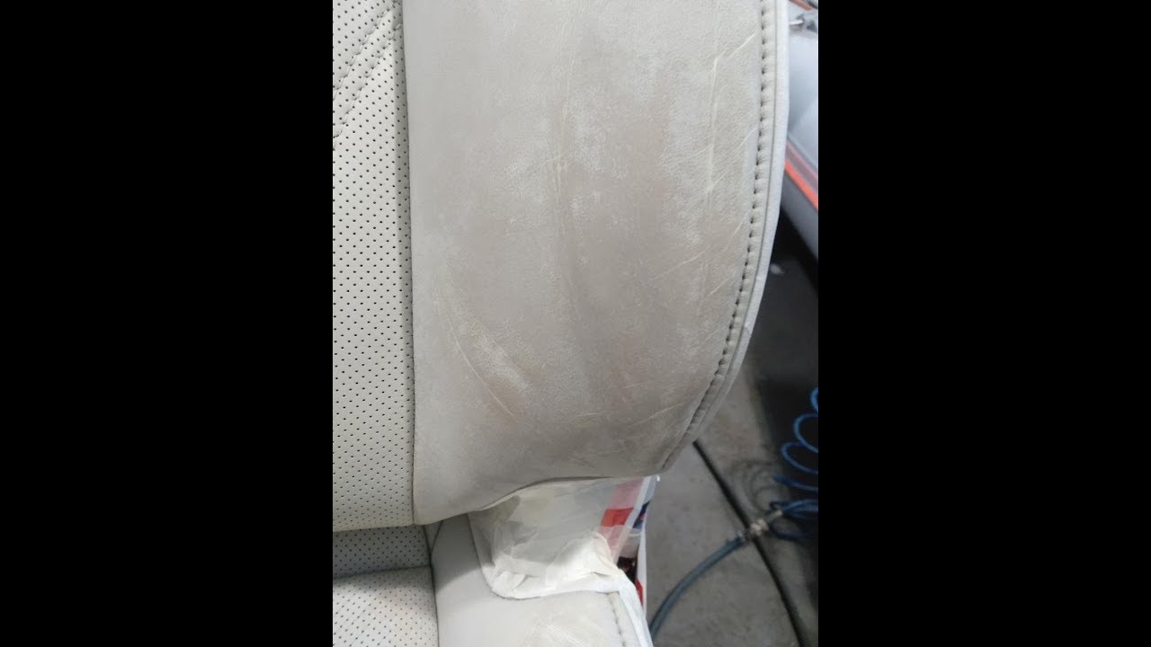 Ремонт кожаных сидений, покраска кожаных сидений, покраска и ремонт ...