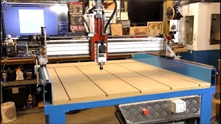 How I built my full-size 1212 CNC Router