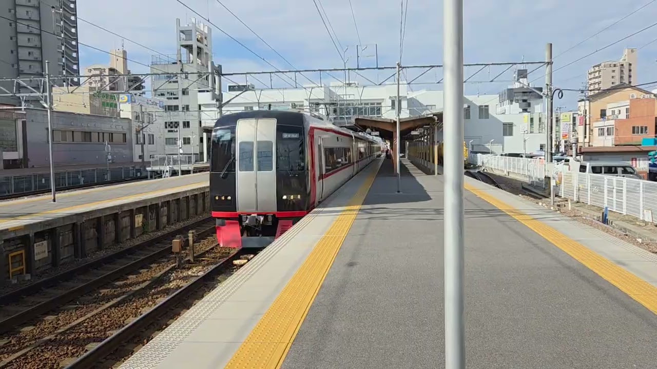 【名鉄】新安城駅でミュージックホーンチャレンジ　