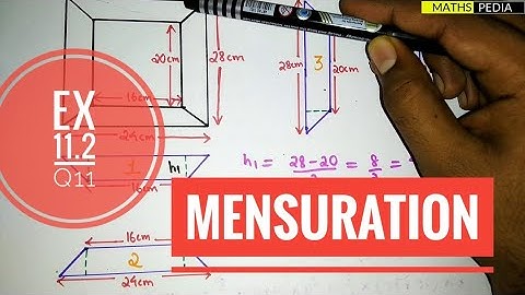 Mensuration | Class 8 | Ex 11.2 Q11 | Chapter 11 | Cbse | Explanation in Hindi | Mathspedia |