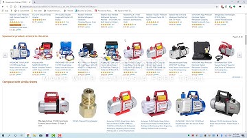 What sealed system tools do i need to get started