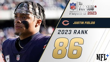 #86 Justin Fields (QB, Bears) | Top 100 Players of 2023