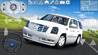 SUV Cadillac Driving Simulator - American Luxury and Sports Cars - Best Android GamePlay screenshot 4