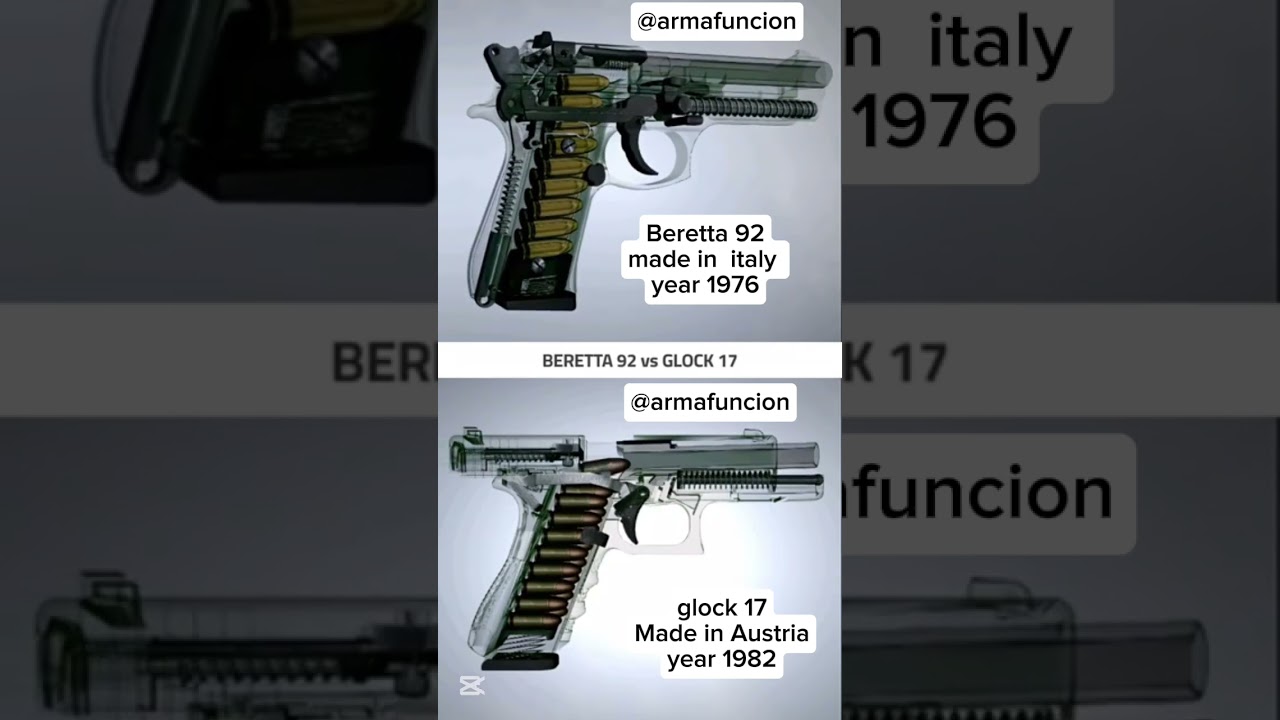 Beretta 92 vs Glock 17 | La Mejor 9mm? | Best Pistol Showdown