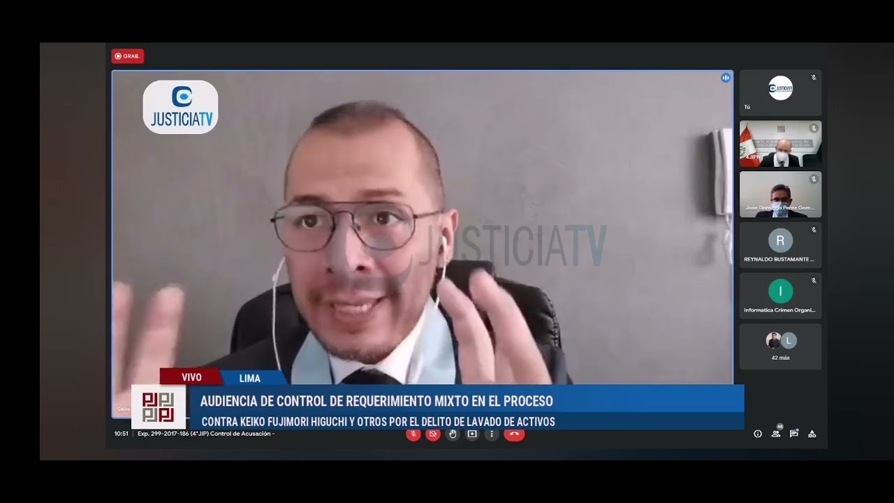 Observaciones por defectos formales de la acusación | Caso Fuerza Popular