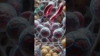 What Sickle Cell Disease Does Inside the Body#humananatomy #sicklecell