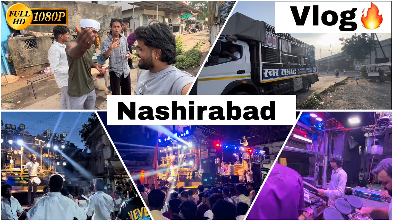  ( VLOG ) नशिराबाद सरदार वल्लवभाई पटेल जयंती SWAR SAMRAT BAND SATANA ( 1221 )