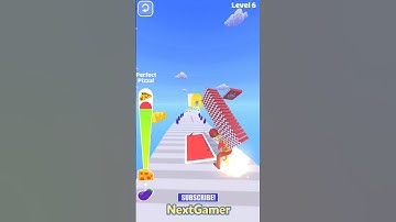 Pizza Delivery Run🍕🏃‍♂️⚡️Mobile Gameplay By NextGamer (Android,iOS) Level 6 #shorts