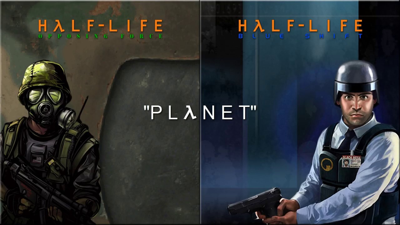 More realistic Half-Life/Opposing Force Crossover