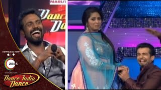Jay Bhanushali MOST FUNNY Moments - Dance India Dance Season 3
