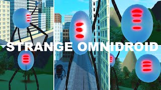 - NEW - OMNIDROID MODELS UPDATE [STRANGE OMNIDROID] - How to get STRANGE OMNIDROID BADGE MORPH !