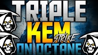 COD Ghosts: *LIVE* Triple K.E.M Strike w/ AK-12