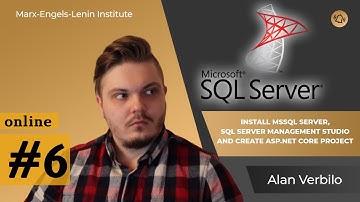 How to create online games #6, MSSQL Server & ASP.NET Core project / Unreal Engine 4 tutorial series