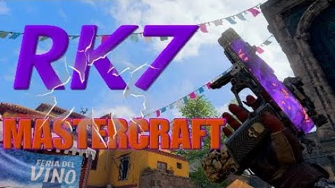 BEST RK7 GARRISON MASTERCRAFT CLASS SETUP (COD BO4)