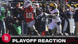 Ohio State: First thoughts as Buckeyes punch CFP ticket, secure showdown with Georgia