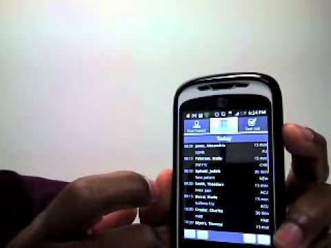 Allscripts Remote Android Patient File Overview - YouTube