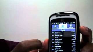 Allscripts Remote Android Patient File Overview Profile