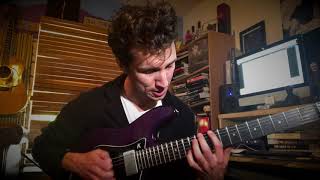 &quot;Eidolon&quot; Allan Holdsworth Guitar solo clip- Alex Sill