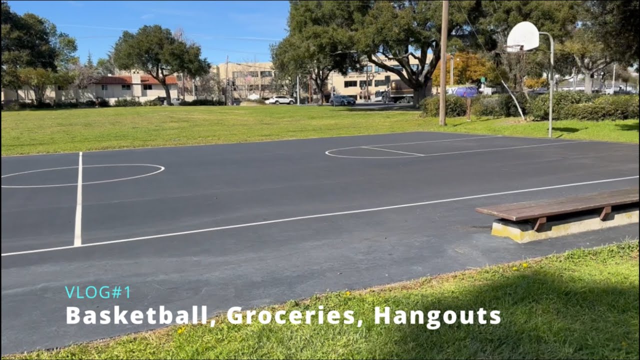 Basketball dunk attempts, Costco & Groceries, Book Club Dinner VLOG 1