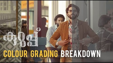 Kurup Malayalam Colour Grading Breakdown | Davinci Resolve Tutorial Malayalam