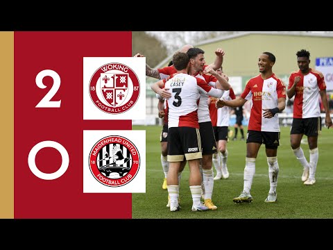 Woking Maidenhead Goals And Highlights