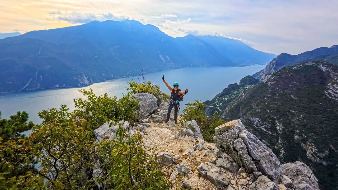 Ferrata Susatti a Cima Capi