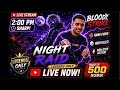 Road To 500 Subscribers ❤️ Blood Strike Live Hindi 