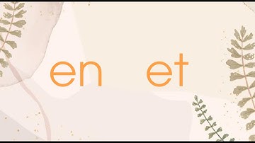 Bài 60: en - et ( Tiết 1 ) - Tiếng Việt lớp 1 - Bộ Cánh Diều [OLM.VN]