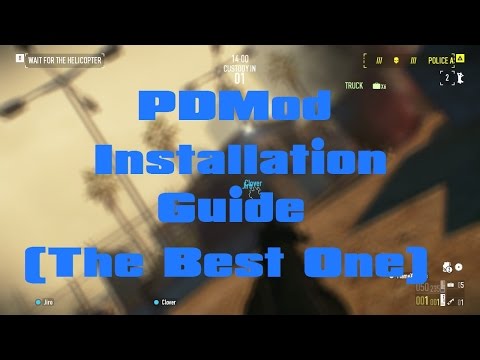 How to Install PDmod Files (The right way)