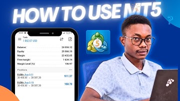 HOW TO USE MT5 FOR BEGINNERS STEP BY STEP