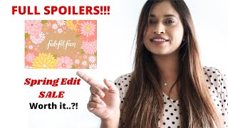 FabFitFun Spring Edit Sale 2021 | FULL SPOILERS by Wolfie BuzZz 591 views 3 years ago 16 minutes
