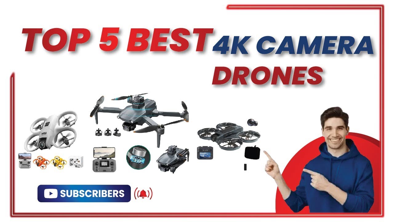 Top 5 Best 4k Camera Drones 2025 - YouTube