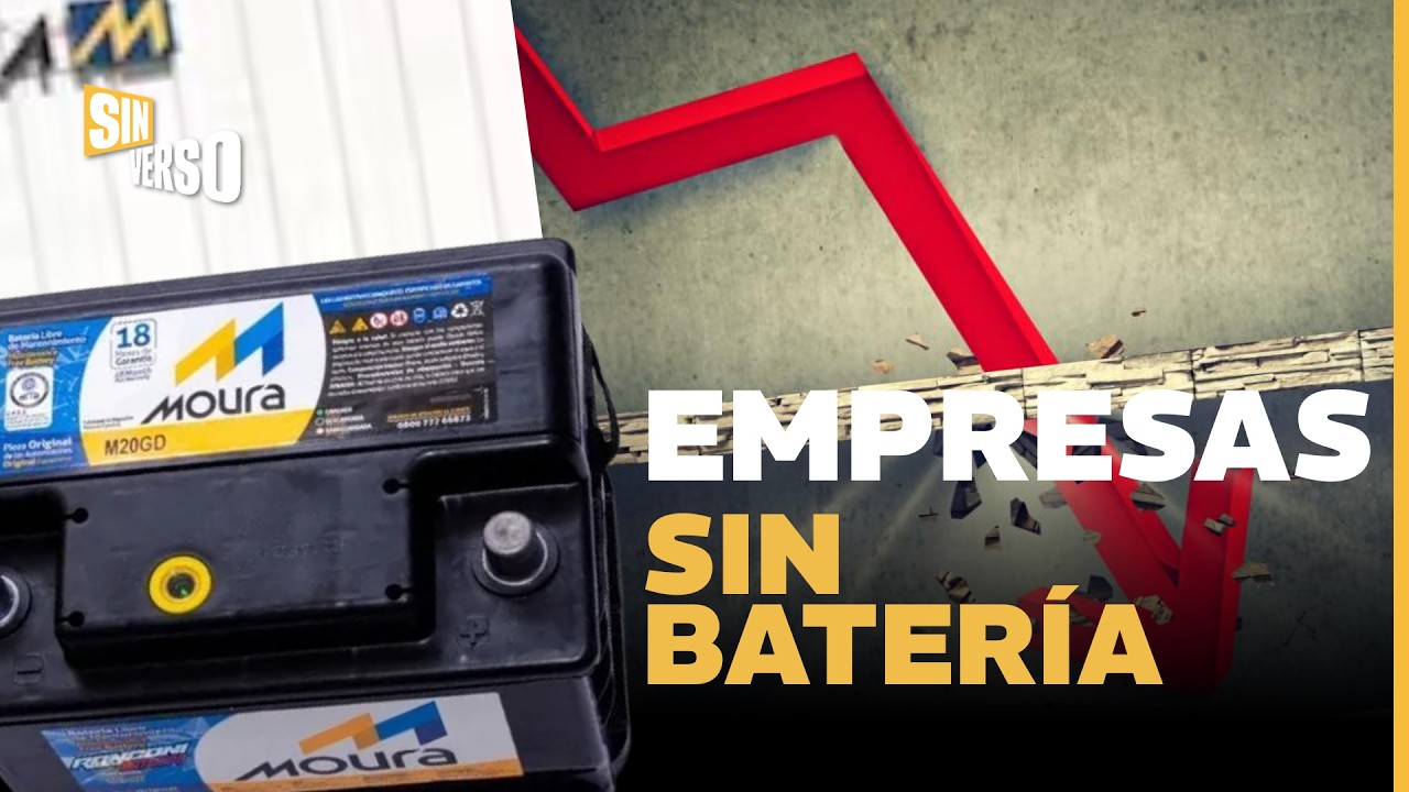 ►Crisis industrial en Pilar: Baterías Moura cierra líneas de producción y el empleo está en riesgo