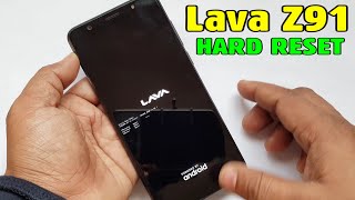 Lava Z91 Hard Reset/ Pattern Unlock Easy Trick With Keys screenshot 3