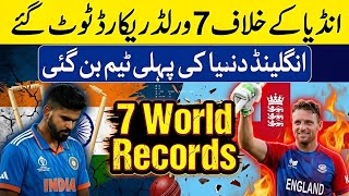 Worst Ever Defeat In India's T20I History as England Beat India By 4-0