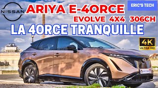 Nissan Ariya e-4orce Evolve - La 4orce tranquille 💪🏻