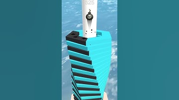 #short #short ##Stack balls gameplay#short video please subscribe my channel