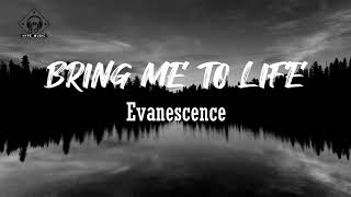 Evanescence - Bring Me To Life Lyrics