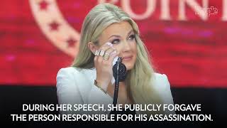 Erika Kirk Says She Forgives Her Husband's Killer #erikakirk #kırklareli