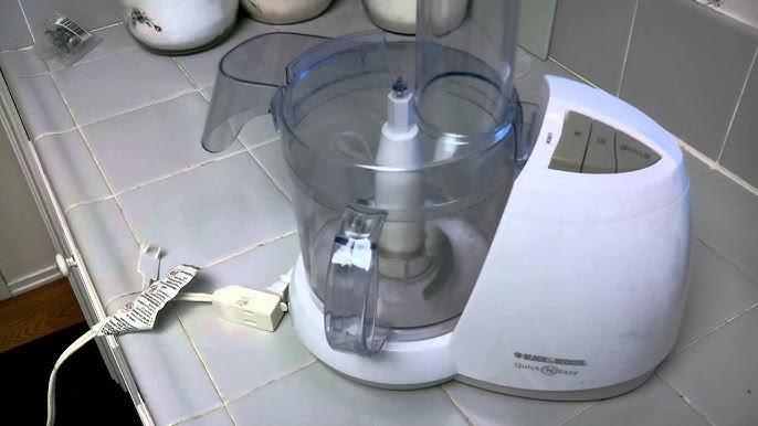 Quick 'n Easy Food Processor