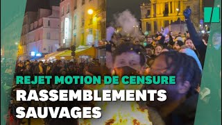 Réforme des retraites : une contestation tendue à Paris après le rejet de la motion de censure
