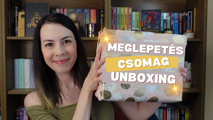Nyissuk ki ezt a meglepetés csomagot! | Pergamenre hányt szavak