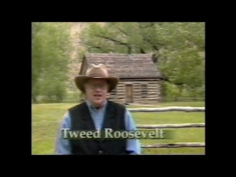 Preserving Log Cabins National Park Service PSA Tweed Roosevelt (2001)