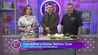 Geraldine’s Dinner Before Dark Austin | $39.99 Prix Fixe & Cocktail Happy Hour